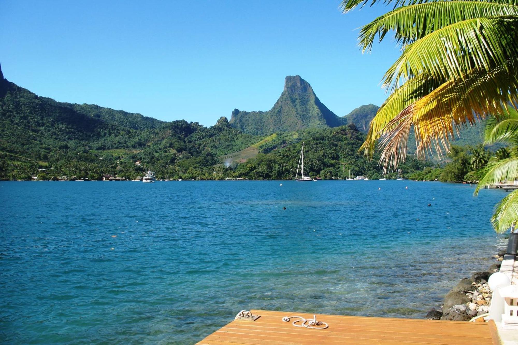 Villa Oramarama Paopao Buitenkant foto